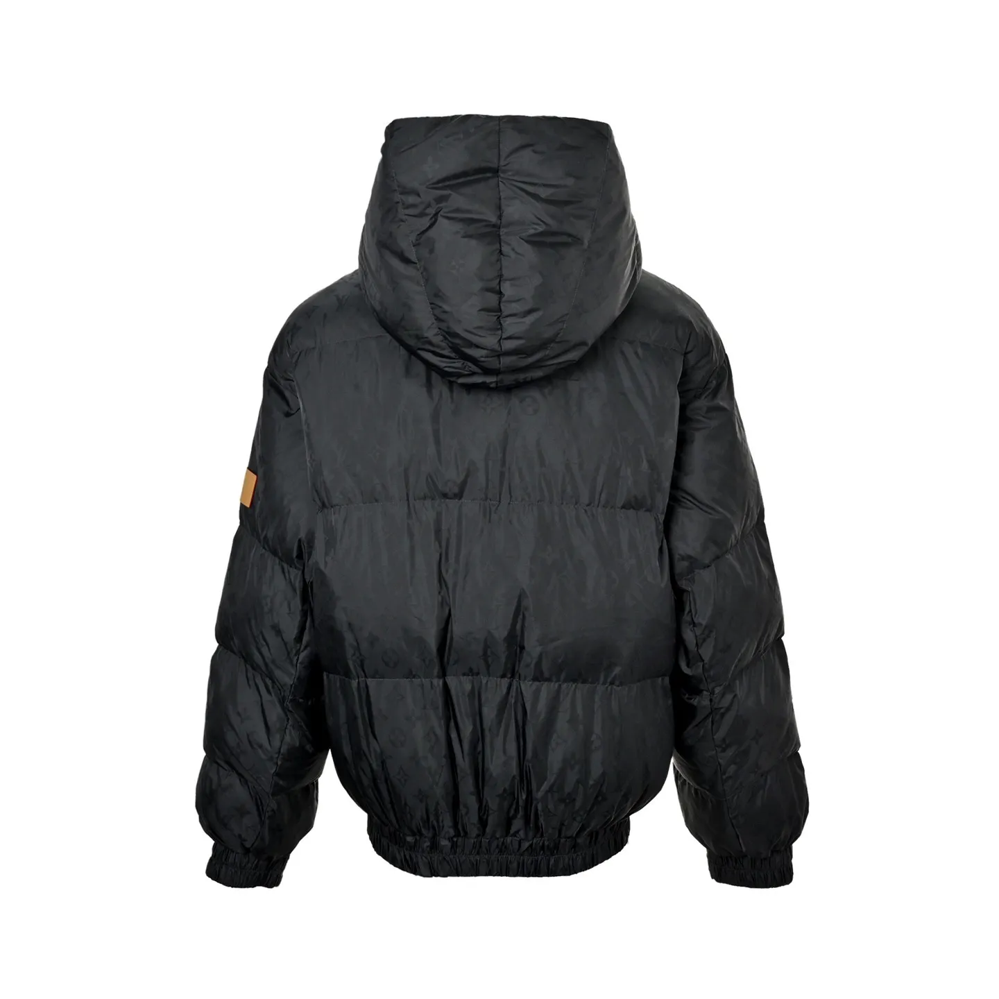 Louis Vuitton/Louis Vuitton SKI Ski Series Dark Pattern Armband Hooded Down Jacket